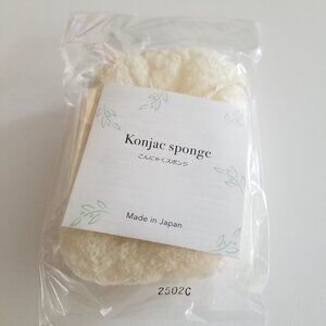 Konjac Sponge (Made in Japan)